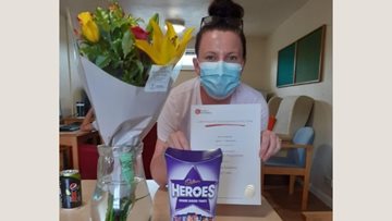 Feniscowles Colleague becomes Nursing Assistant